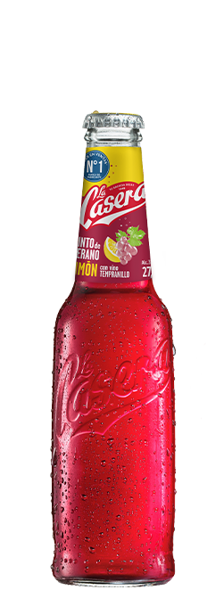 Tinto de verano vidrio